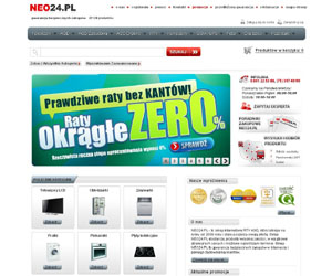 Największy sklep w Polsce RTV AGD KOMPUTERY - NEO24.PL