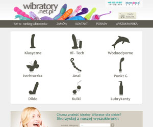 Wibratory.net.pl - Wibratory klasyczne, dildo, wodoodporne, punkt G