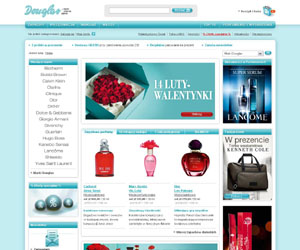 Perfumeria Douglas - Perfumy, kosmetyki, zapachy i najnowsze trendy