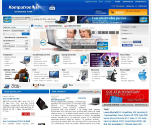 Internetowy sklep komputerowy, komputery, laptopy - Komputronik.pl